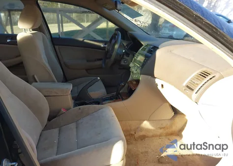 2004 Honda Accord 2.4 Ex из США, поврежденный, VIN JHMCM56694C002603